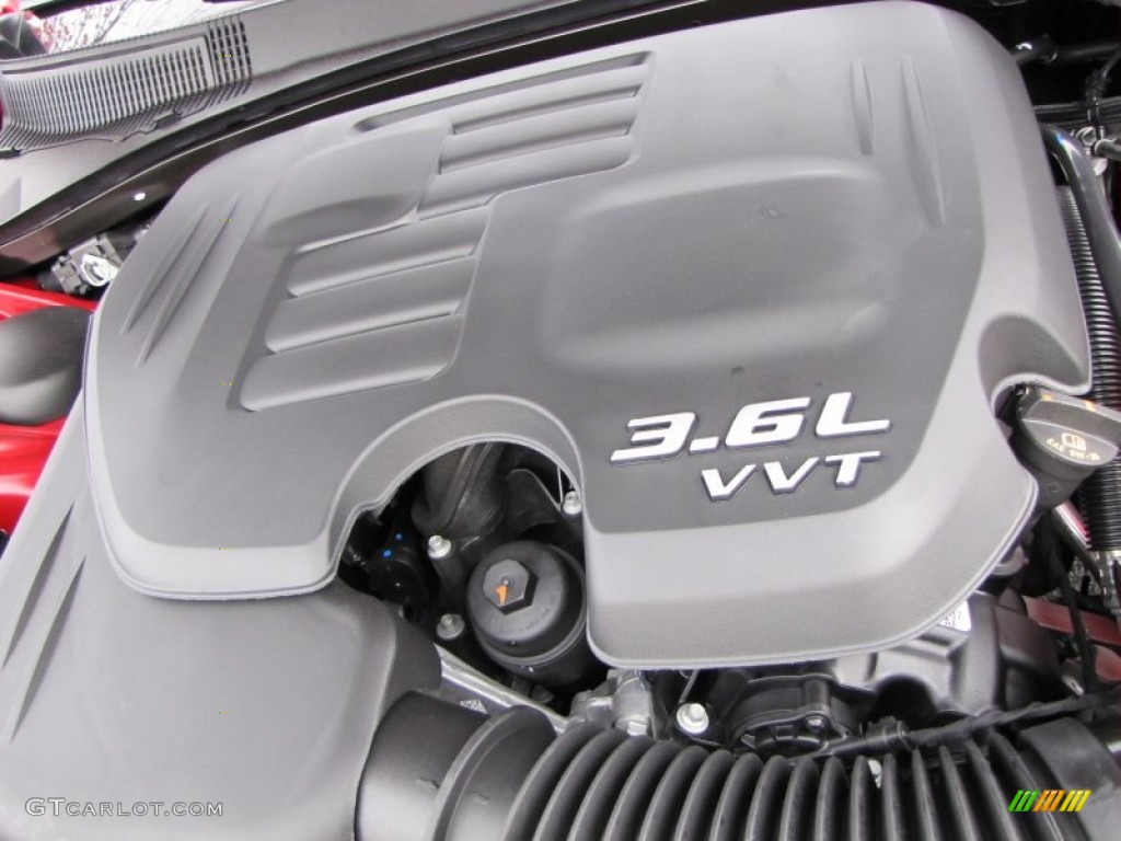 2012 Dodge Charger SXT 3.6 Liter DOHC 24-Valve Pentastar V6 Engine Photo #56356420
