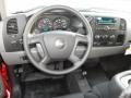 Dark Titanium 2012 GMC Sierra 1500 Regular Cab 4x4 Dashboard