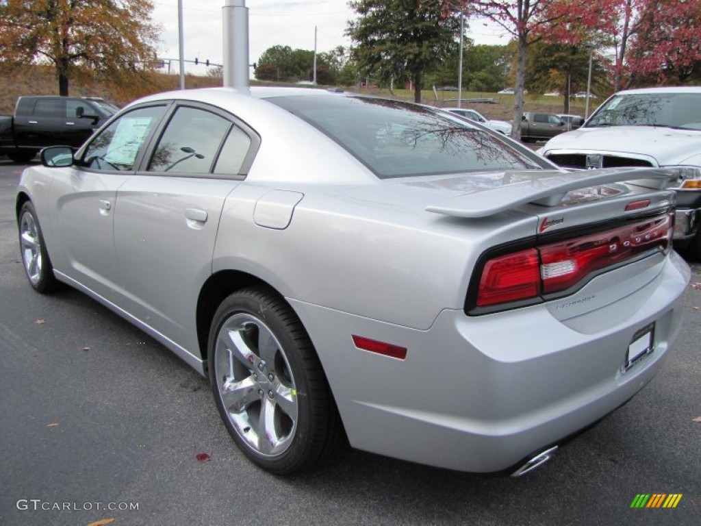 Bright Silver Metallic 2012 Dodge Charger SXT Exterior Photo #56356462