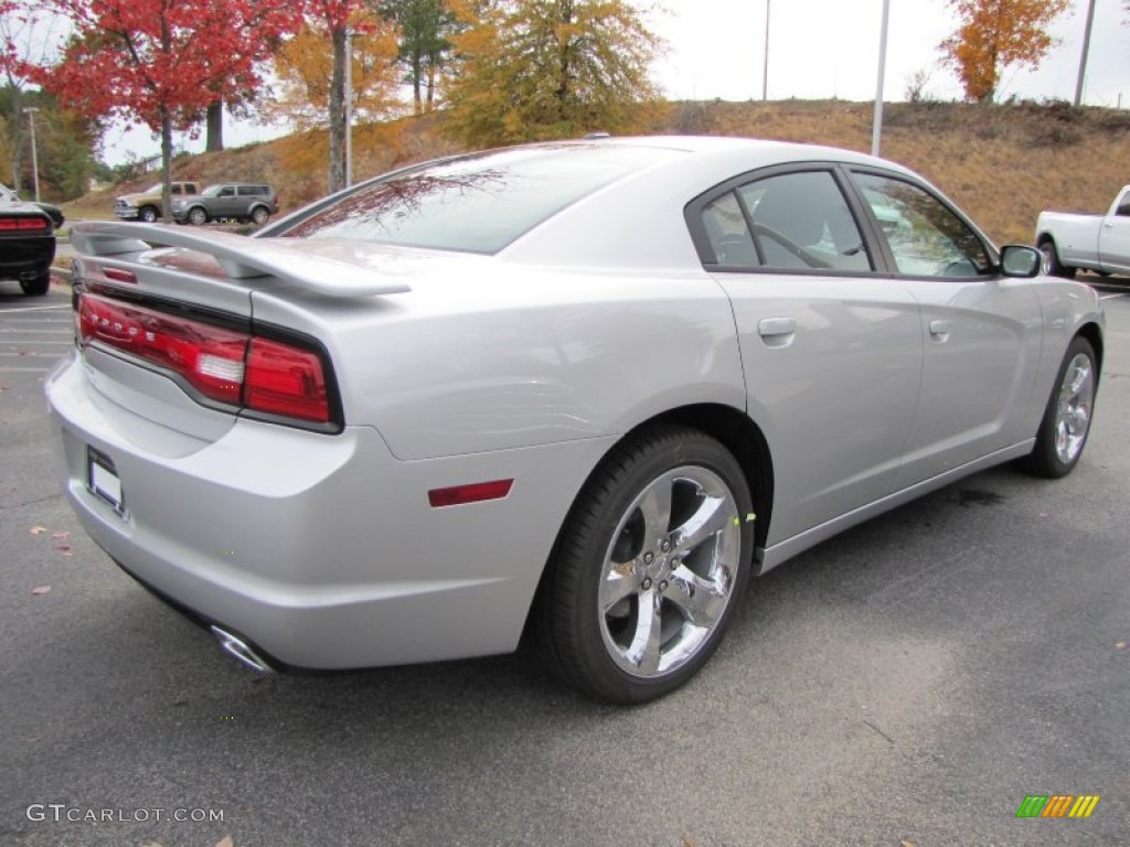 Bright Silver Metallic 2012 Dodge Charger SXT Exterior Photo #56356471
