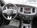Black 2012 Dodge Charger SXT Dashboard