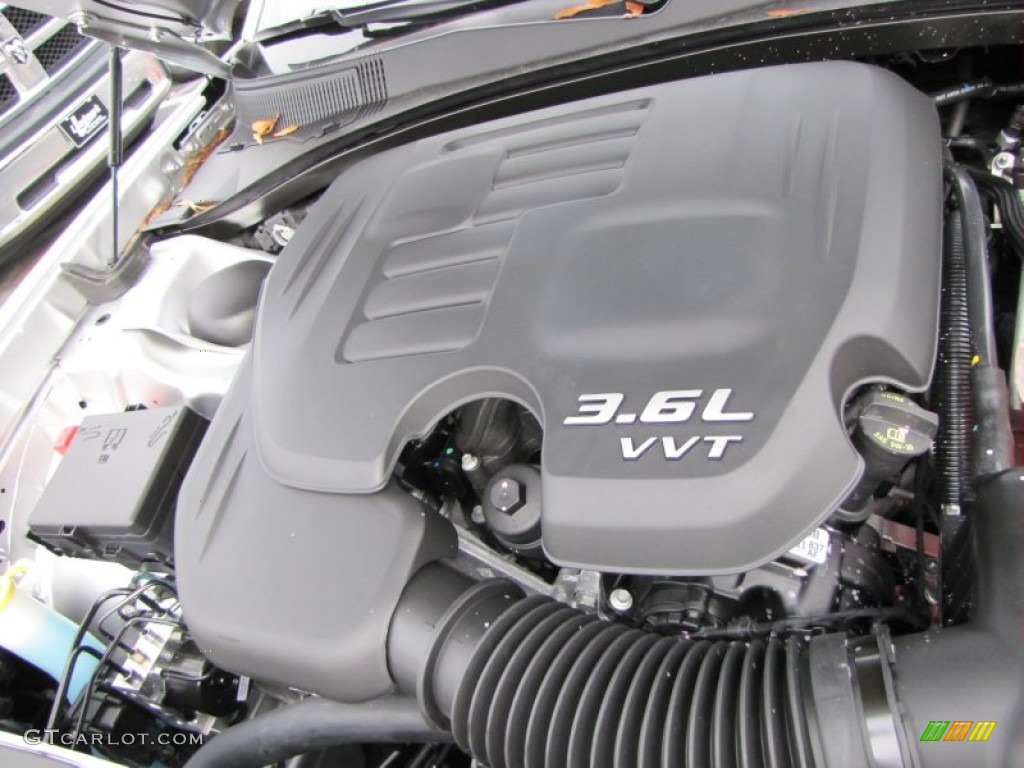 2012 Dodge Charger SXT 3.6 Liter DOHC 24-Valve Pentastar V6 Engine Photo #56356531