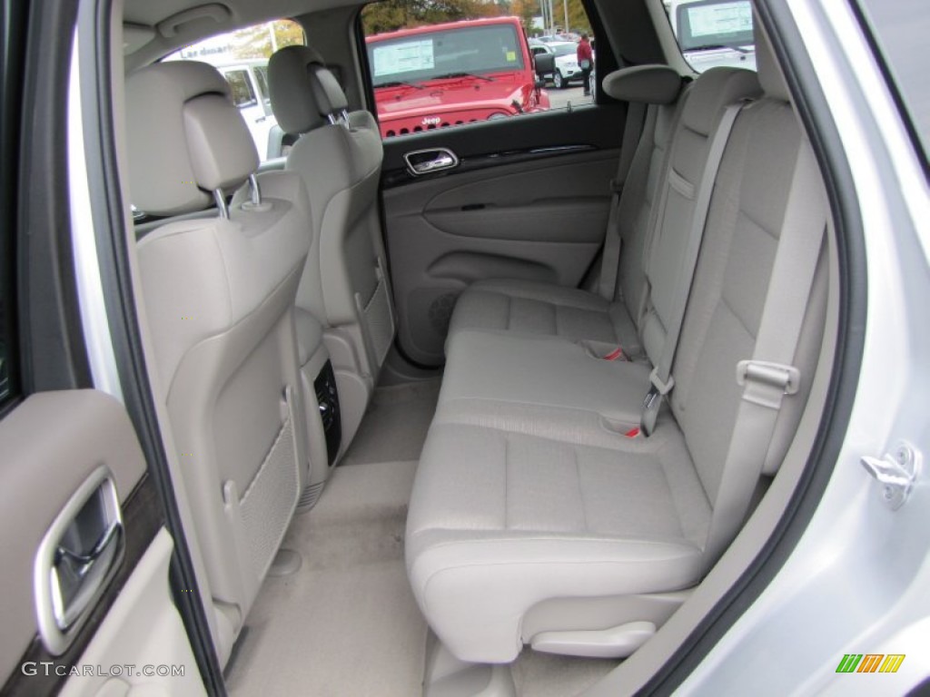 Dark Graystone/Medium Graystone Interior 2012 Jeep Grand Cherokee Laredo Photo #56356732