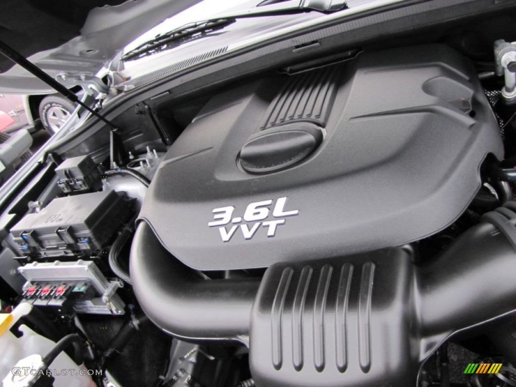 2012 Jeep Grand Cherokee Laredo 3.6 Liter DOHC 24-Valve VVT V6 Engine Photo #56356777