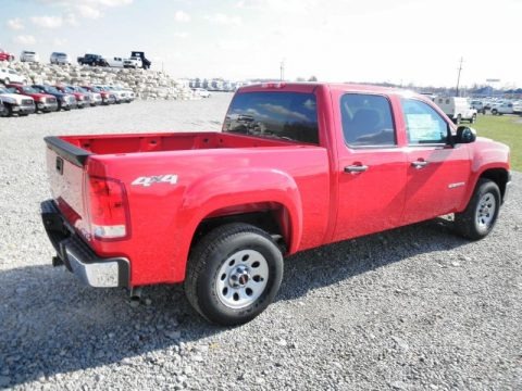 2012 GMC Sierra 1500 Crew Cab 4x4 Data, Info and Specs