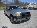 2012 Quicksilver Metallic GMC Sierra 1500 Crew Cab 4x4  photo #2