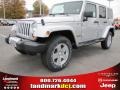 Bright Silver Metallic - Wrangler Unlimited Sahara 4x4 Photo No. 1