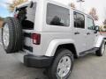 Bright Silver Metallic - Wrangler Unlimited Sahara 4x4 Photo No. 3