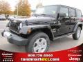 Black - Wrangler Unlimited Sahara 4x4 Photo No. 1