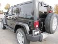 Black - Wrangler Unlimited Sahara 4x4 Photo No. 2