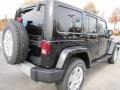 Black - Wrangler Unlimited Sahara 4x4 Photo No. 3