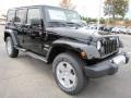 Black - Wrangler Unlimited Sahara 4x4 Photo No. 4