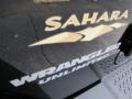Black - Wrangler Unlimited Sahara 4x4 Photo No. 6