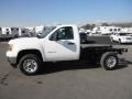 Summit White - Sierra 3500HD Regular Cab Chassis Photo No. 4