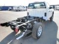 Summit White - Sierra 3500HD Regular Cab Chassis Photo No. 11