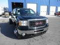 Onyx Black - Sierra 3500HD SLE Crew Cab 4x4 Chassis Photo No. 2