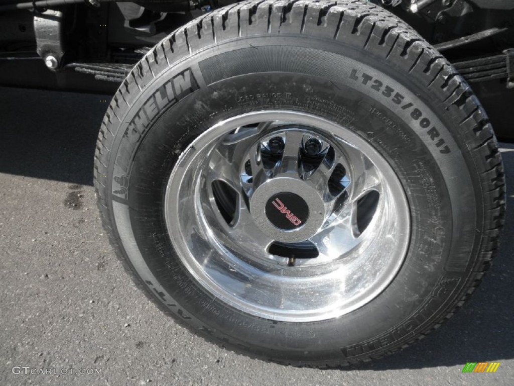 2012 GMC Sierra 3500HD SLE Crew Cab 4x4 Chassis Wheel Photos