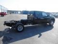 Onyx Black 2012 GMC Sierra 3500HD SLE Crew Cab 4x4 Chassis Exterior