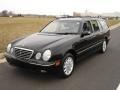 Black 2000 Mercedes-Benz E 320 4Matic Wagon