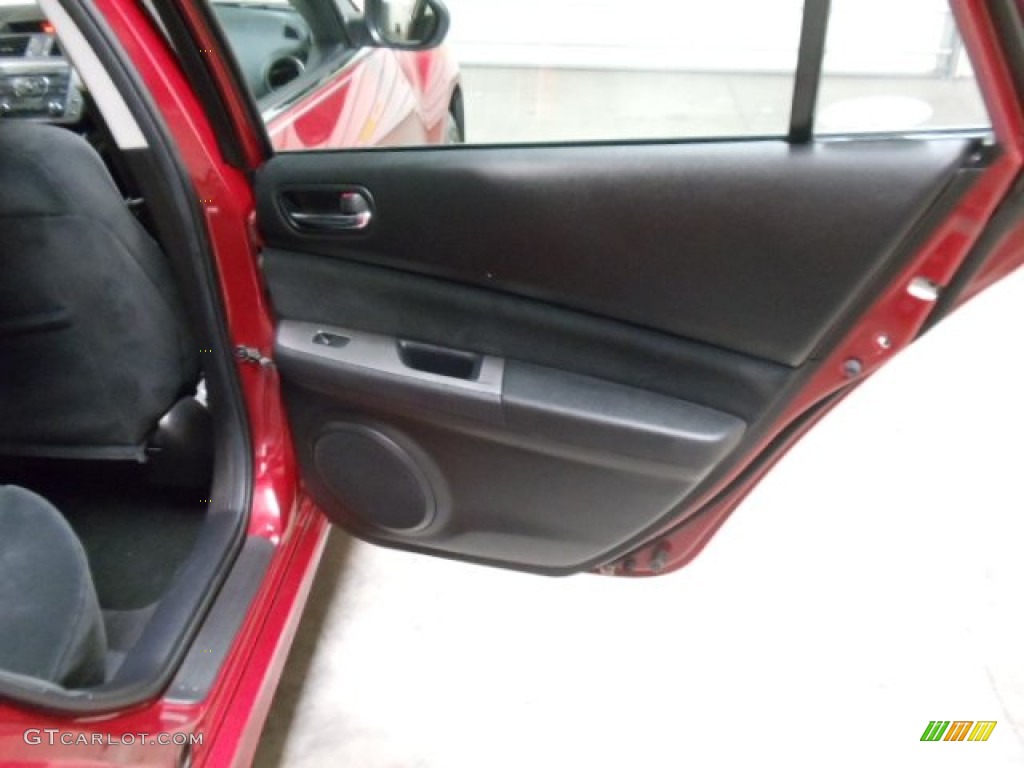 2010 MAZDA6 i Touring Sedan - Sangria Red Mica / Black photo #11