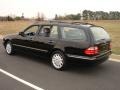 Black - E 320 4Matic Wagon Photo No. 3