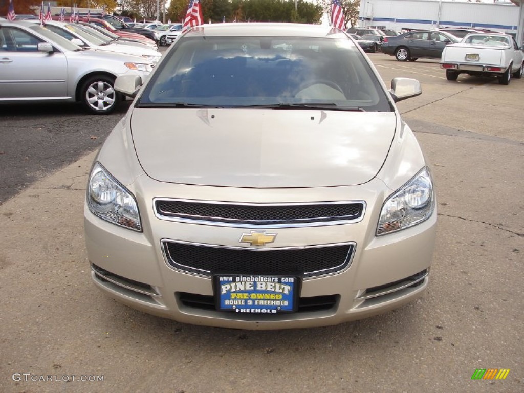 2011 Malibu LT - Gold Mist Metallic / Cocoa/Cashmere photo #2