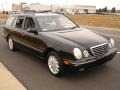 Black - E 320 4Matic Wagon Photo No. 8