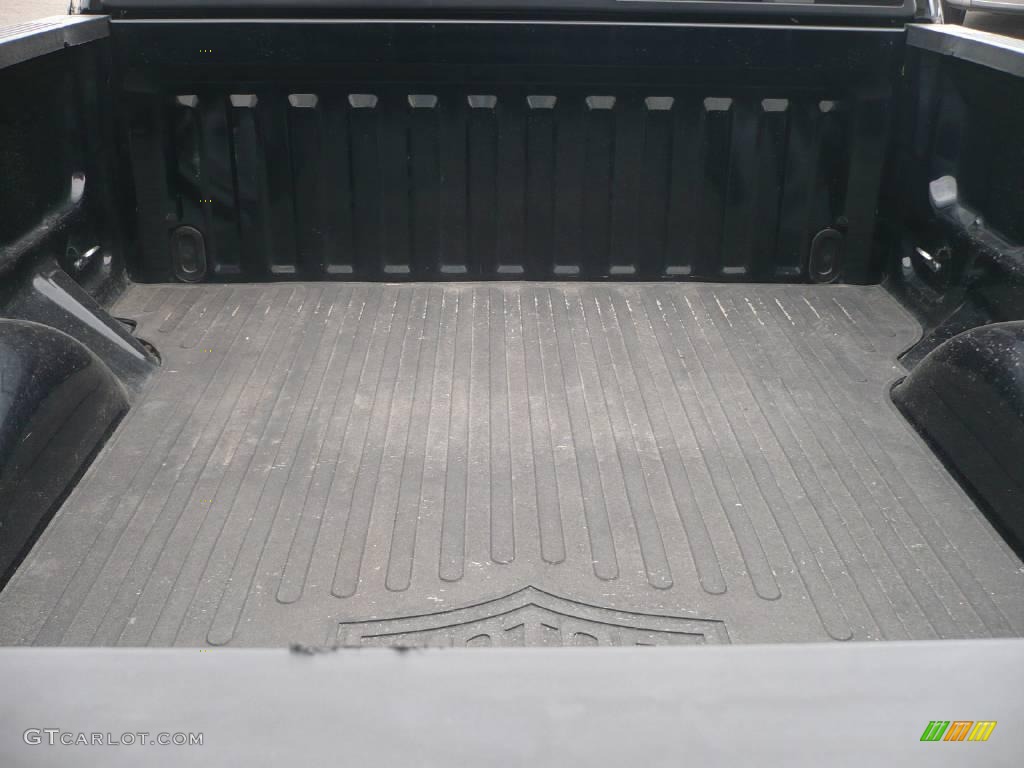 2006 F150 Harley-Davidson SuperCab 4x4 - Black / Black photo #7