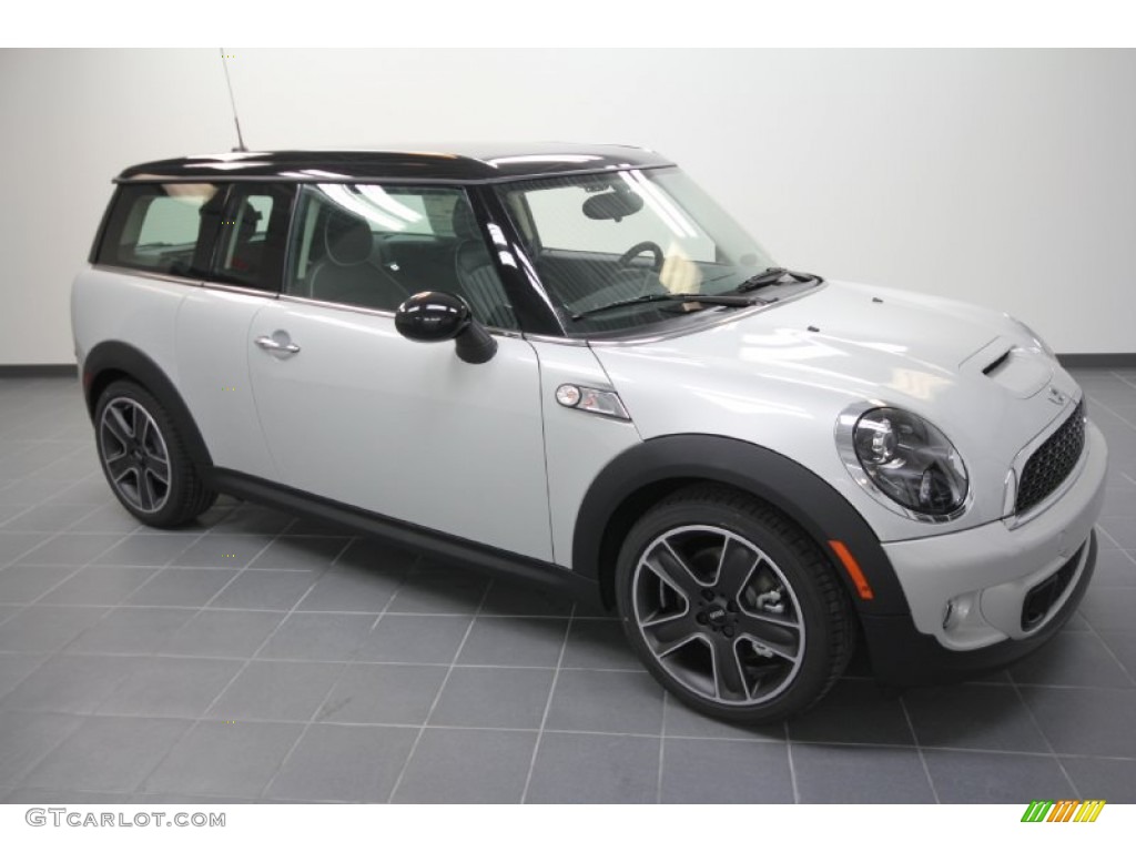 2012 White Silver Metallic Mini Cooper S Clubman 56348838
