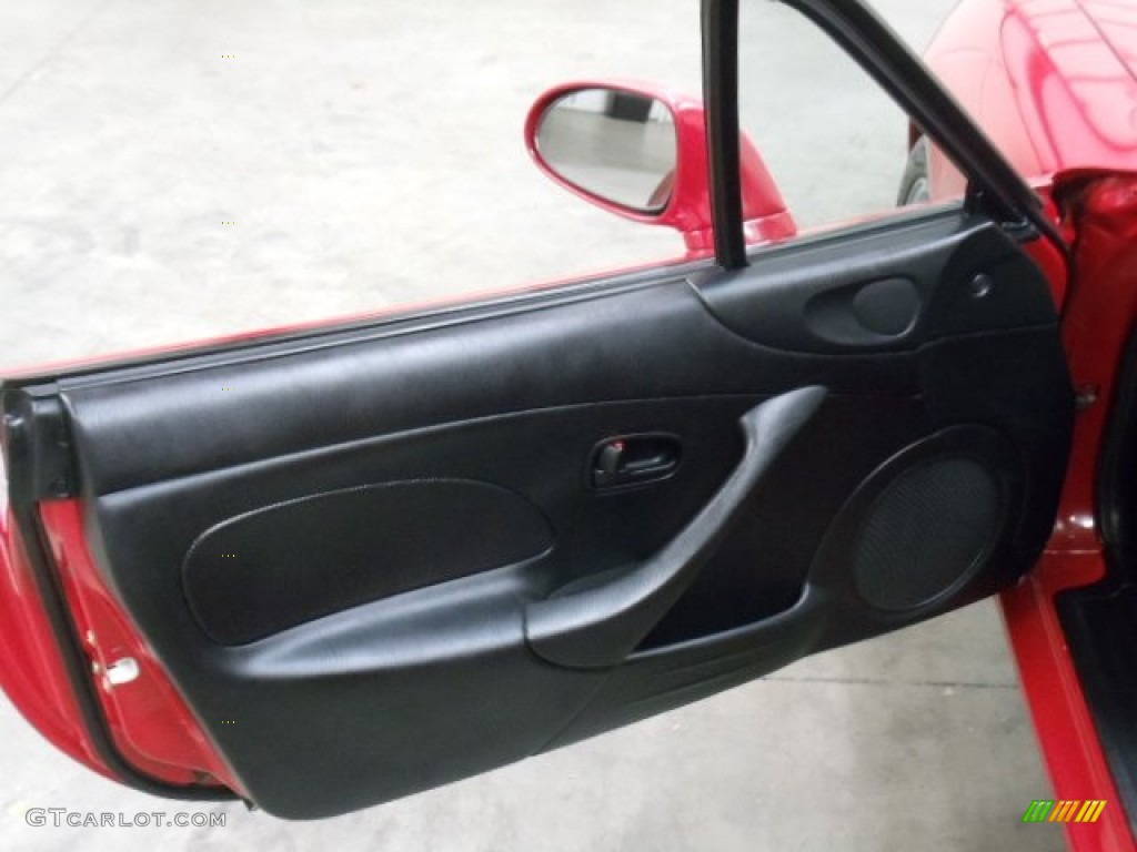 2001 MX-5 Miata Roadster - Classic Red / Black photo #9