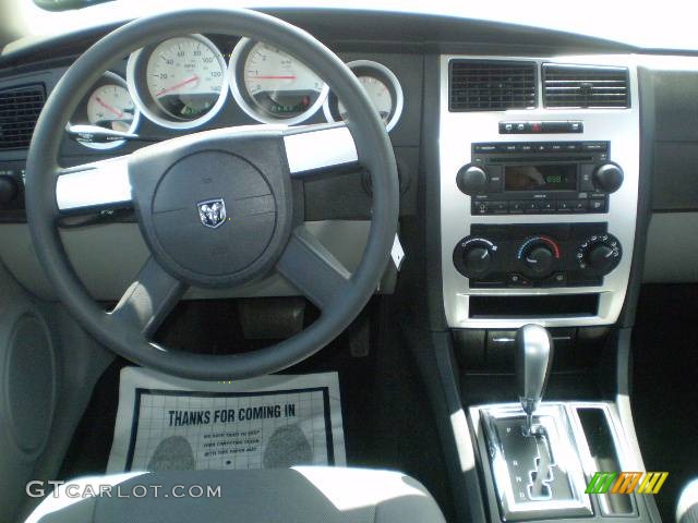 2007 Magnum SXT - Marine Blue Pearl / Dark Slate Gray/Light Slate Gray photo #24