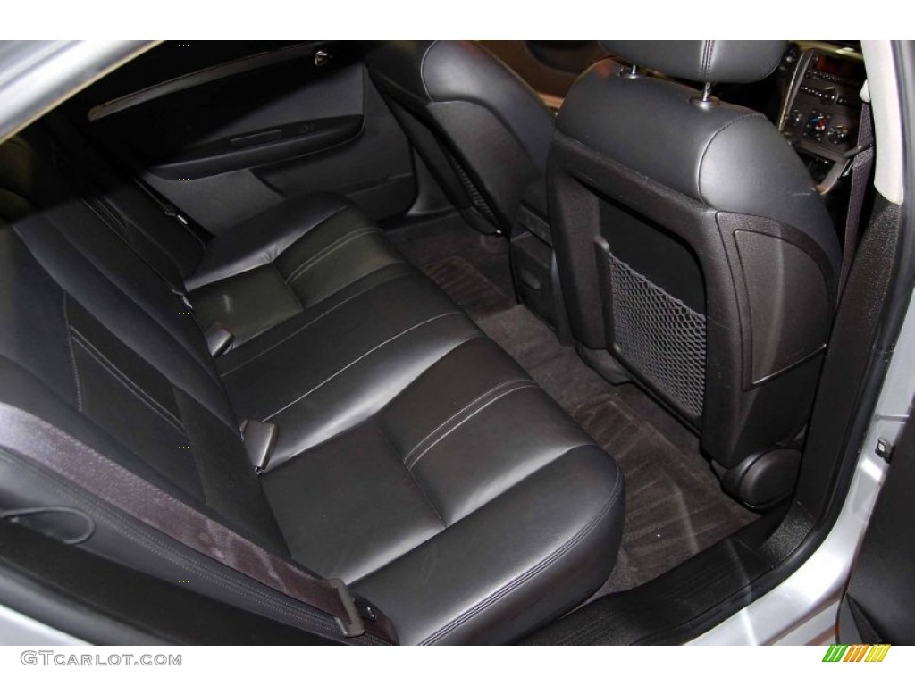 2009 Aura XR - Quicksilver / Black photo #17