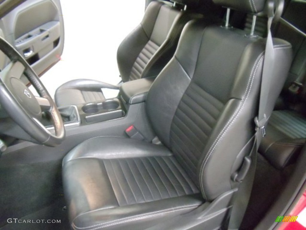 Dark Slate Gray Interior 2009 Dodge Challenger R/T Classic Photo #56358465