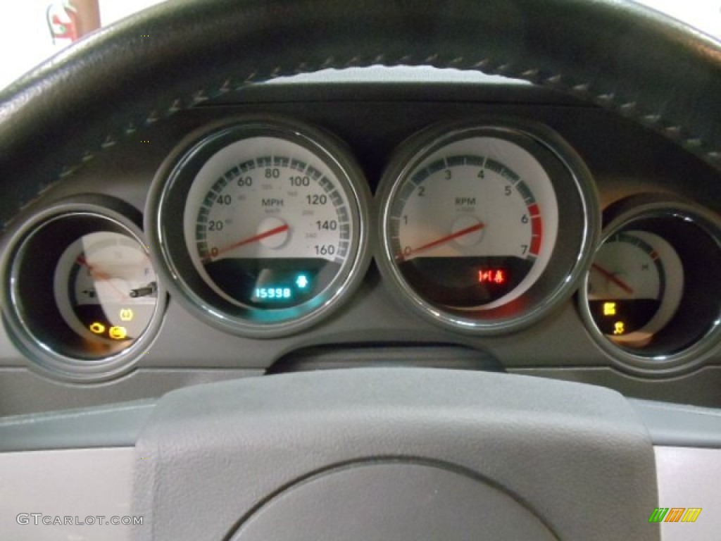 2009 Dodge Challenger R/T Classic Gauges Photo #56358502