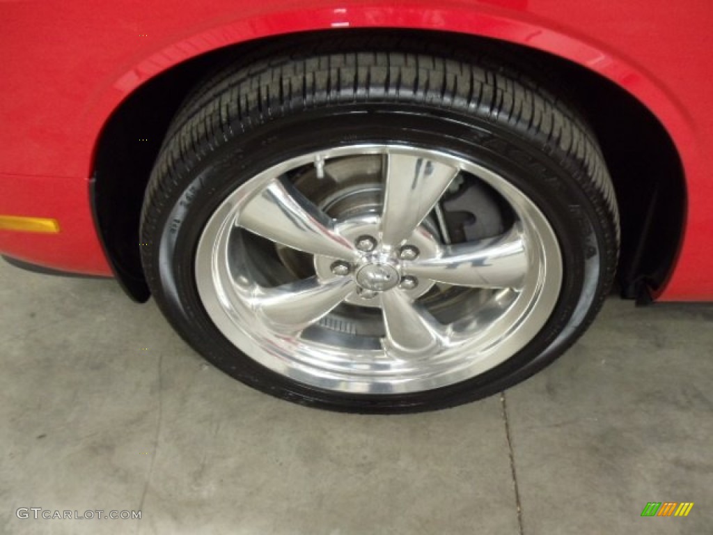 2009 Dodge Challenger R/T Classic Wheel Photo #56358541