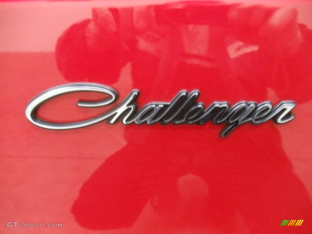 Challenger Badge 2009 Dodge Challenger R/T Classic Parts