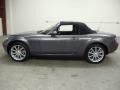 2007 Galaxy Gray Mica Mazda MX-5 Miata Grand Touring Roadster  photo #2