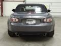 2007 Galaxy Gray Mica Mazda MX-5 Miata Grand Touring Roadster  photo #4