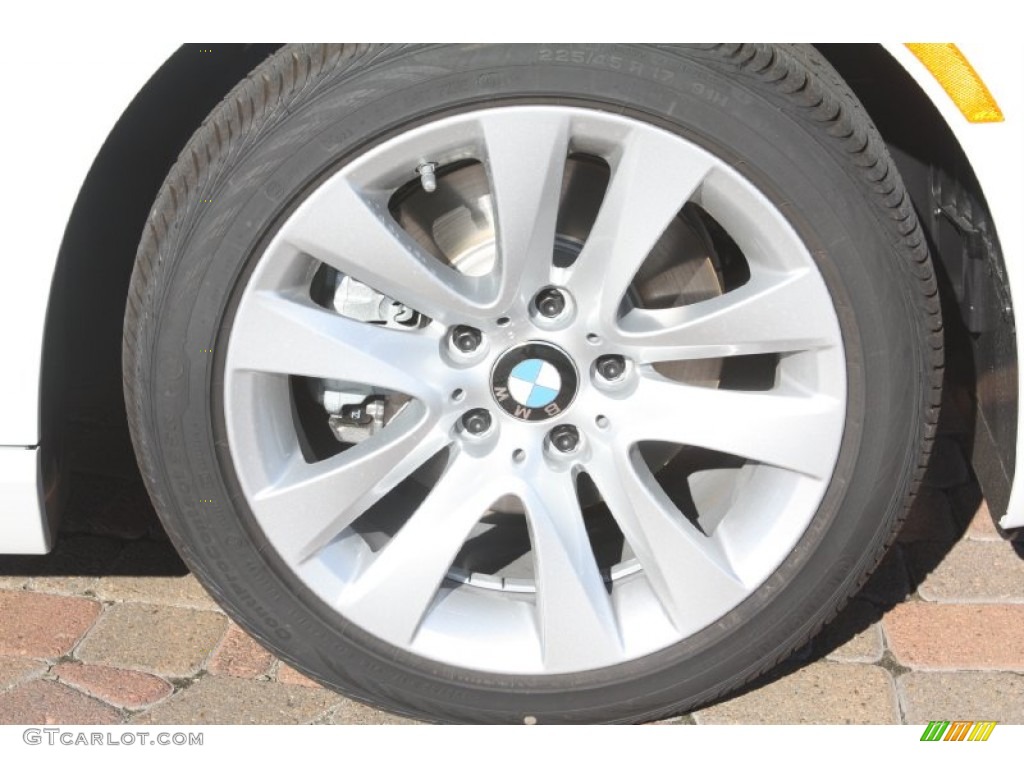 2012 BMW 3 Series 328i Convertible Wheel Photo #56358661
