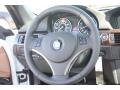 Saddle Brown Steering Wheel Photo for 2012 BMW 3 Series #56358862
