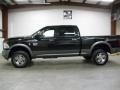 2011 Brilliant Black Crystal Pearl Dodge Ram 3500 HD SLT Outdoorsman Crew Cab 4x4  photo #2