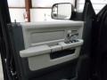 2011 Brilliant Black Crystal Pearl Dodge Ram 3500 HD SLT Outdoorsman Crew Cab 4x4  photo #9