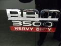 2011 Brilliant Black Crystal Pearl Dodge Ram 3500 HD SLT Outdoorsman Crew Cab 4x4  photo #27
