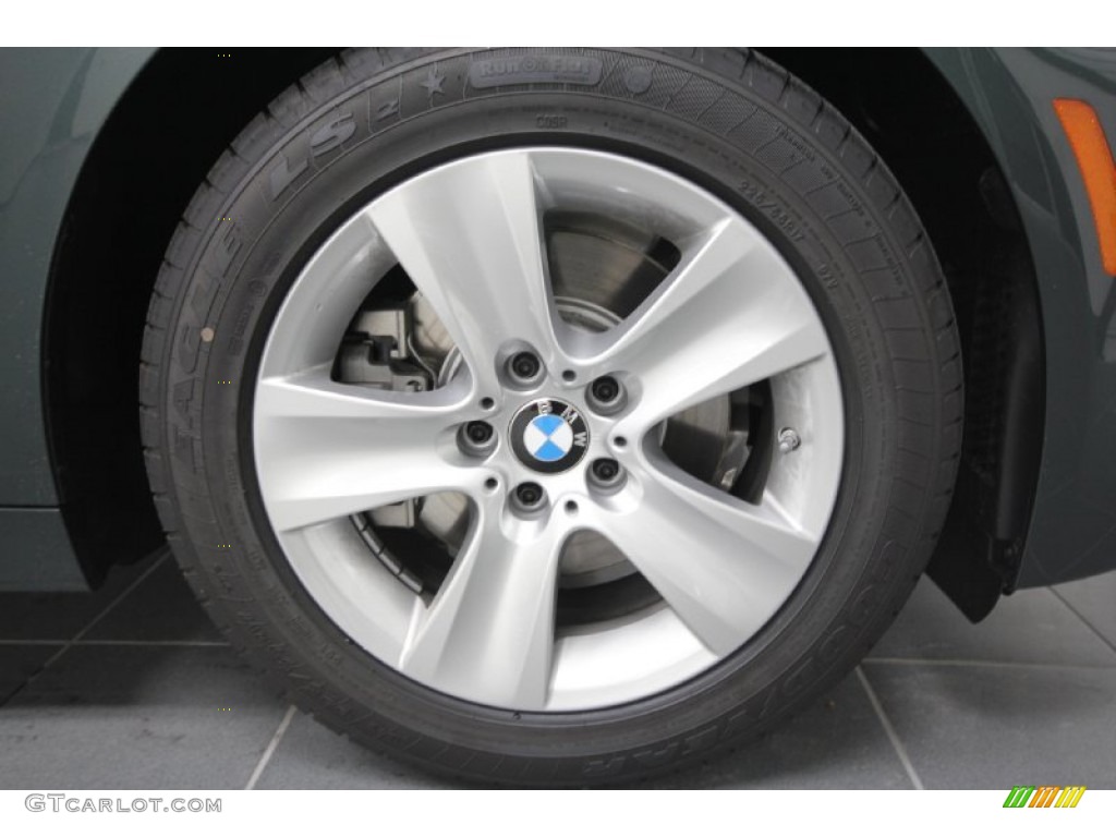 2012 BMW 5 Series 528i Sedan Wheel Photo #56359432