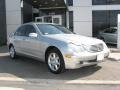 Brilliant Silver Metallic - C 320 Sedan Photo No. 1