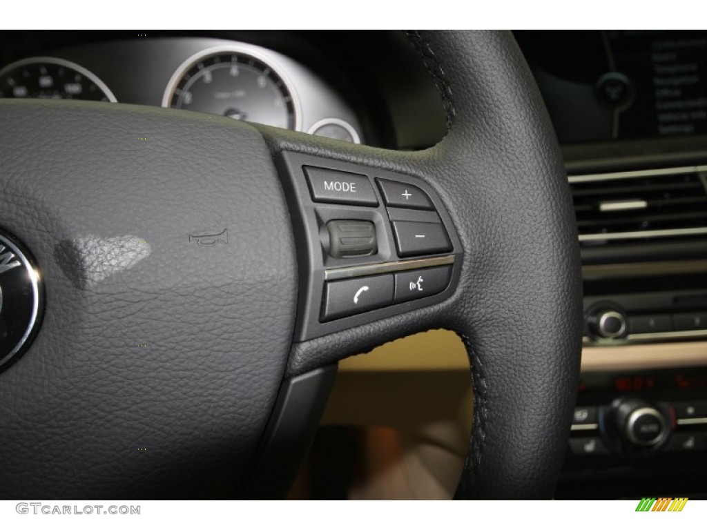 2012 BMW 5 Series 528i Sedan Controls Photo #56359578