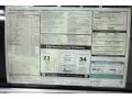 2012 BMW 5 Series 528i Sedan Window Sticker