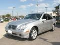 Brilliant Silver Metallic - C 320 Sedan Photo No. 3