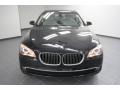 2012 Black Sapphire Metallic BMW 7 Series 740i Sedan  photo #2