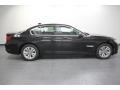 2012 Black Sapphire Metallic BMW 7 Series 740i Sedan  photo #3